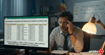 Fantoma din aparat: cum au evitat taxele operatorii români de păcănele